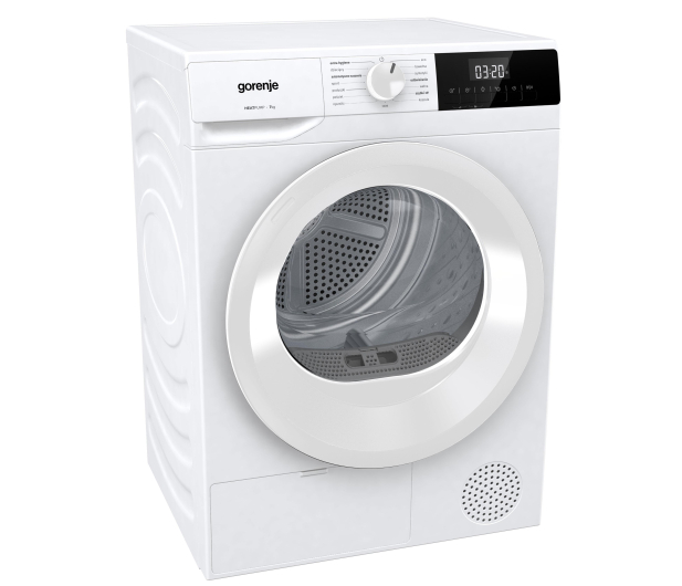 Gorenje ZESTAW Suszarka D2HNE7E/PL+Pralka W3NGPI72SAS/PL+Łącznik - 1591784 - zdjęcie 4